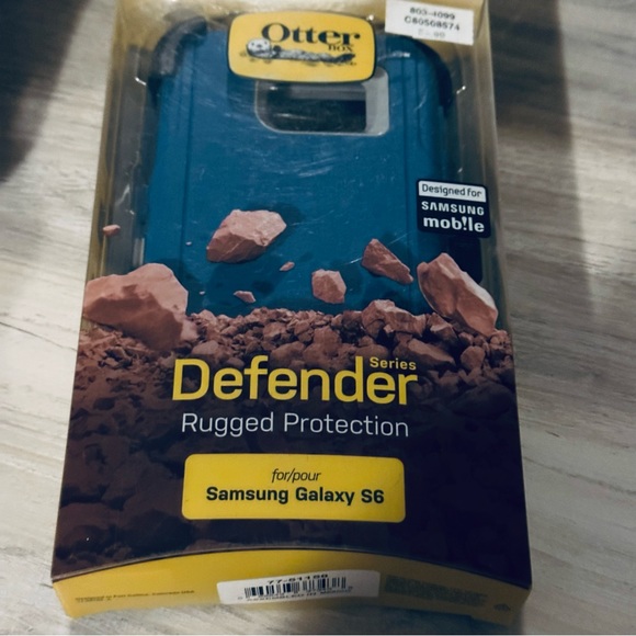 OtterBox Other - Otterbox Defender Case for Samsung Galaxy S6